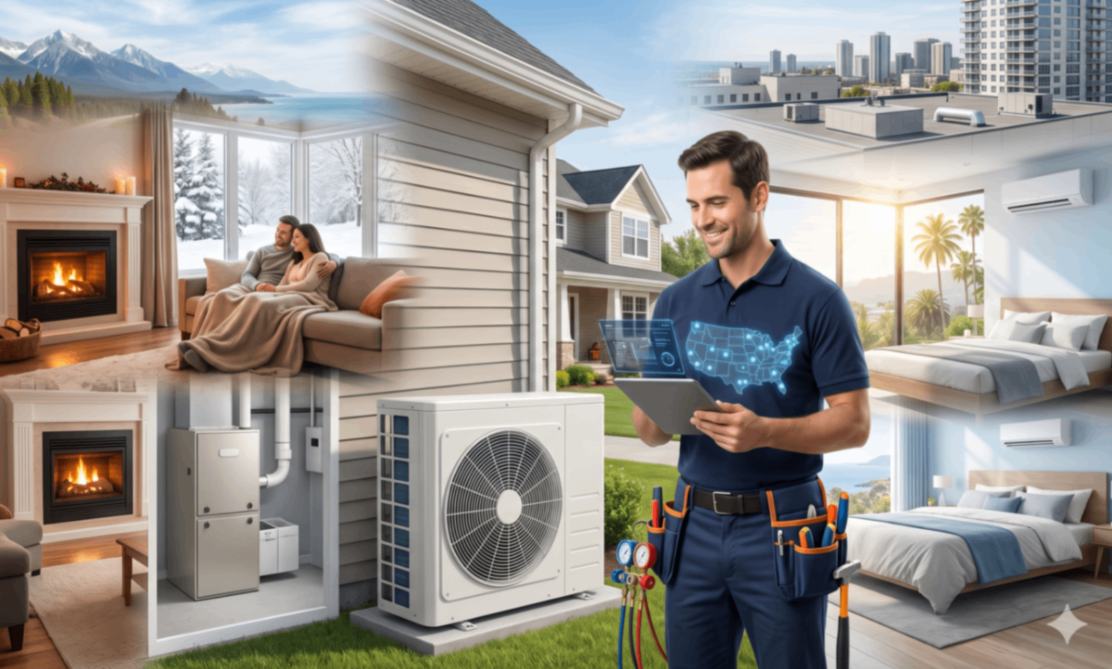 HVAC in Ruffs Dale, PA